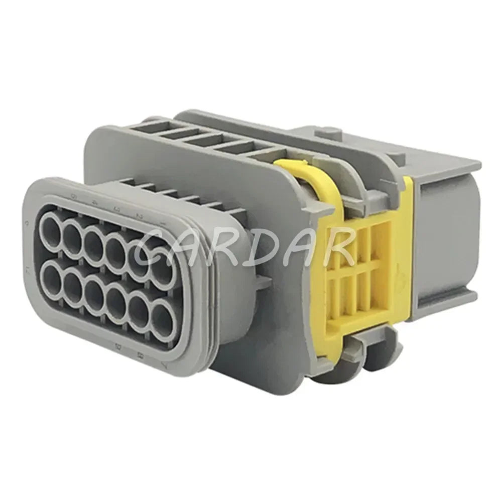 12 Pin 2-1703639-1 2-1564520-1 2-1564414-1 Auto Urea Pump Plug Electrical Waterproof Connector For Wiring Harness Socket