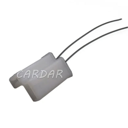 2 Pin PA66 Automotive Connector Fuel Nozzle Plug Housing Connector Electrical Wiring Connector Wire Clip Socket