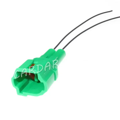 2 Pin Automotive Tail Light Socket Fog Lamp Plug 6180-2591 6180-2591 For Toyota BYD Car Auto