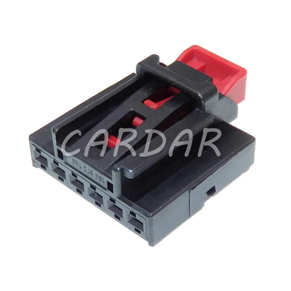 6 Pin 1.5 Series 1S0972706 Car Seat Regulator Wiring Socket Auto Tail Light Wire Harness Unsealed Connector 1S0 972 706