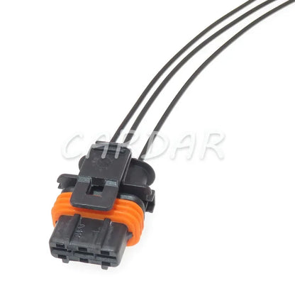 3 Pin 1928404074 Seald Automotive Connector Car Fuel Pressure Plug Air Flow Sensor Socket For Bosch