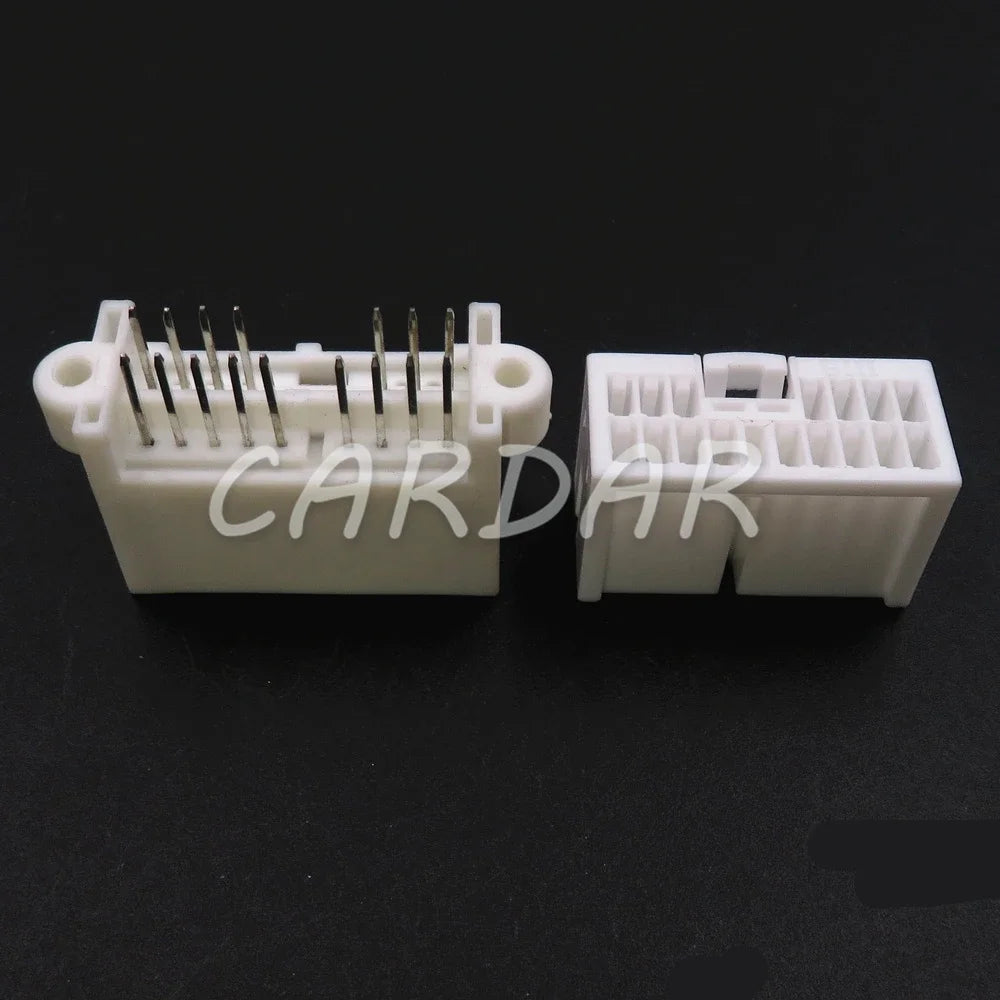 16 Pin Miniature Male Female PCB Connector Car Plastic Housing Unsealed Adapter Auto Low Power Socket