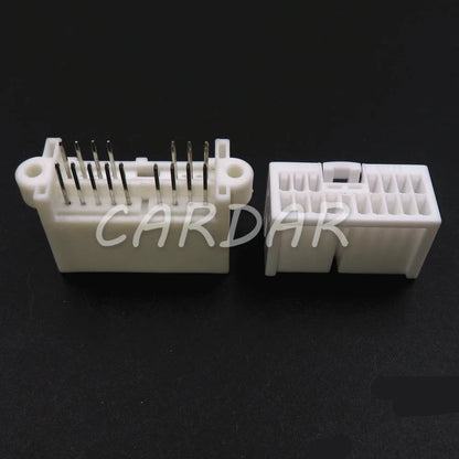 16 Pin Miniature Male Female PCB Connector Car Plastic Housing Unsealed Adapter Auto Low Power Socket