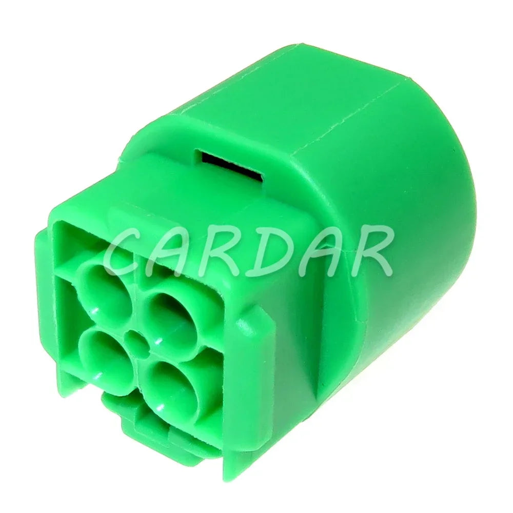 4 Pin 6189-0545 90980-11964 Auto Electrical Connector Car Modification Parts Green Waterproof Wiring Socket