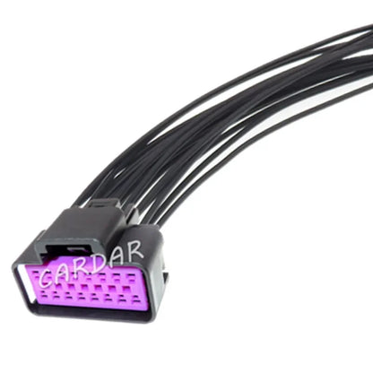 Conector de cable automático de 16 pines 15332182 15332177, adaptador macho hembra, carcasa de plástico para coche, enchufe sin sellar