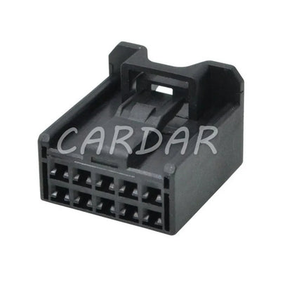 10 Pin Automobile Electric Cable Connector Auto Socket With Terminal