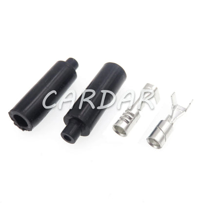 2 Pin Automotive Ignition Coil Plug Car Fuel Pump Speed Sensor Connector 9144275 For Volvo