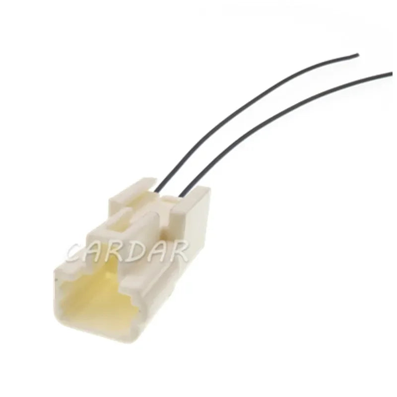 2 Pin Automotive Wiring Connector Car Reading Light ABS Sensor Socket Seat Motor Plug For Toyota