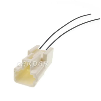 2 Pin Automotive Wiring Connector Car Reading Light ABS Sensor Socket Seat Motor Plug For Toyota