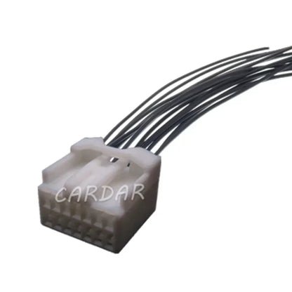 14 Pin Auto Electric Cable Unsealed Plug PCB Wire Connector Car Plastic Housing Socket 7283-5832 7382-5842