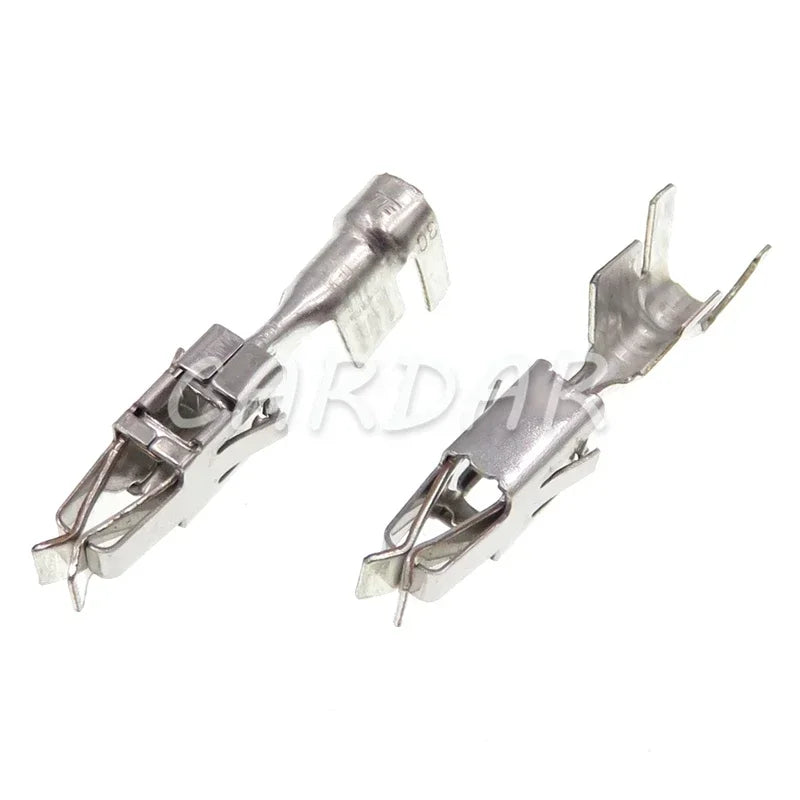 2 Pin Automotive Wire Harness Unsealed Plug with Terminal 3.5 Series Car Female Wiring Blue Socket