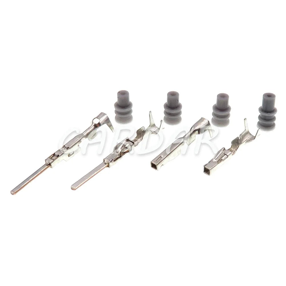 4 Pin 1.2 Series Automobile Male Female Docking Cable Harness Waterproof Socket 1-1456426-1