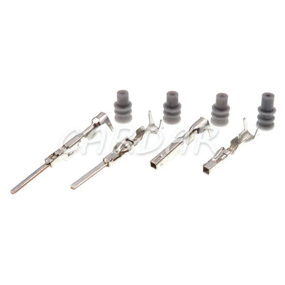 4 Pin 1.2 Series Automobile Male Female Docking Cable Harness Waterproof Socket 1-1456426-1
