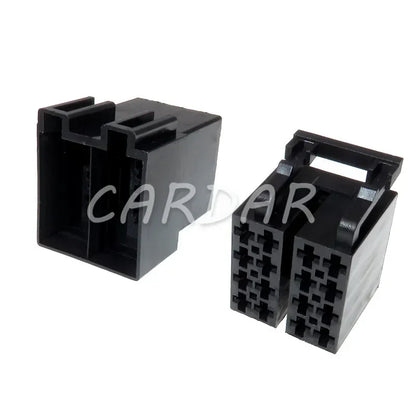 16 Pin 3.5mm Auto Audio Cable Socket Automotive ISO Wire Plug Connector