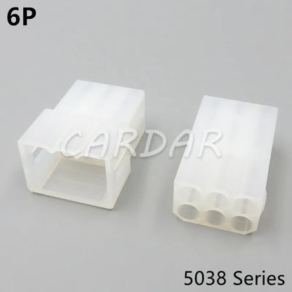 5038 Series Connector 2P 3P 4P 5P 6P 9P 12P 15P Female Male Socket Kits With Terminals Electronics Accessories Plug
