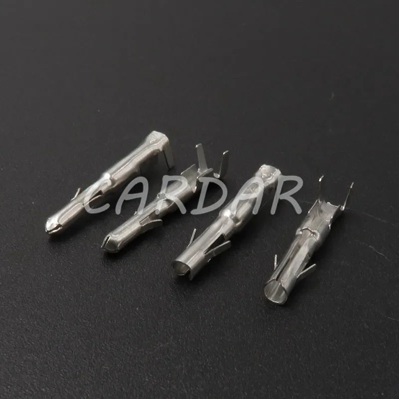 4 Pin Electronic Quadrate Waterproof Insulated Wire Electric Connector Socket