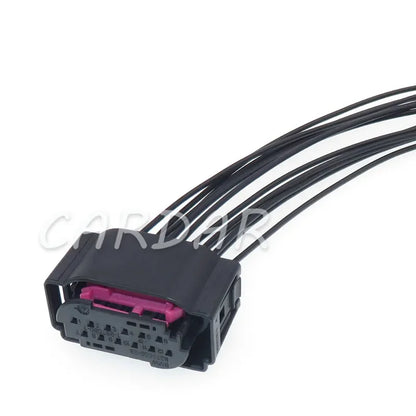 12 Pin 4E0 972 713 4E0972713 Auto Lane Assist LCA Connector 1-967680-1 For VAG Volkswagen Audi Benz Porsche 1534151-1 1534152-1