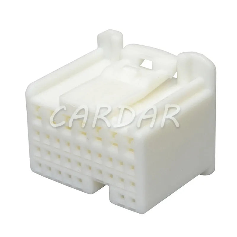 34 Pin 1123337-1 Automotive Connector Female Socket With Terminals For Nissan