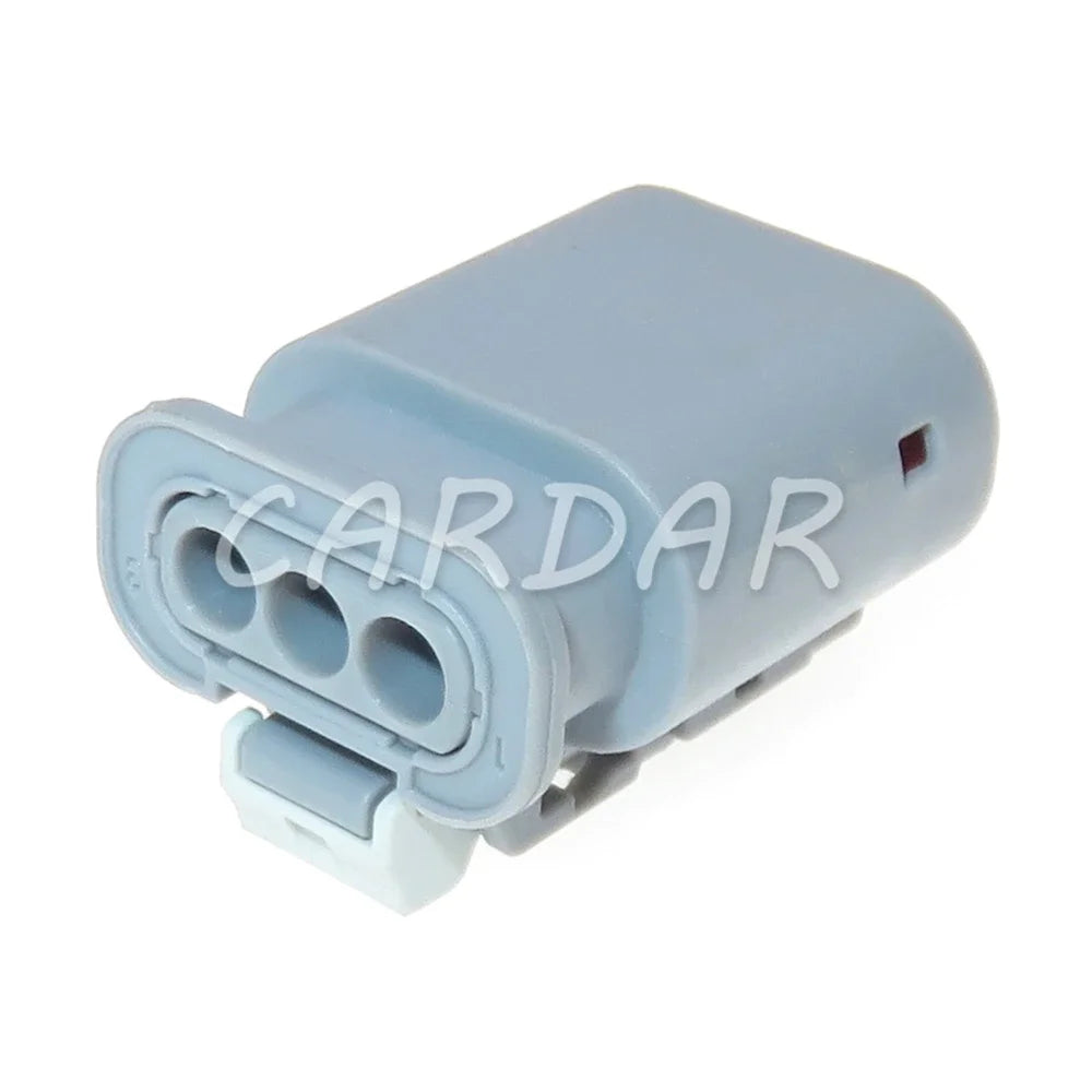 3 Pin 1.2 Series Auto Electric Wire Harness Socket Waterproof Sealed Connector With Terminal