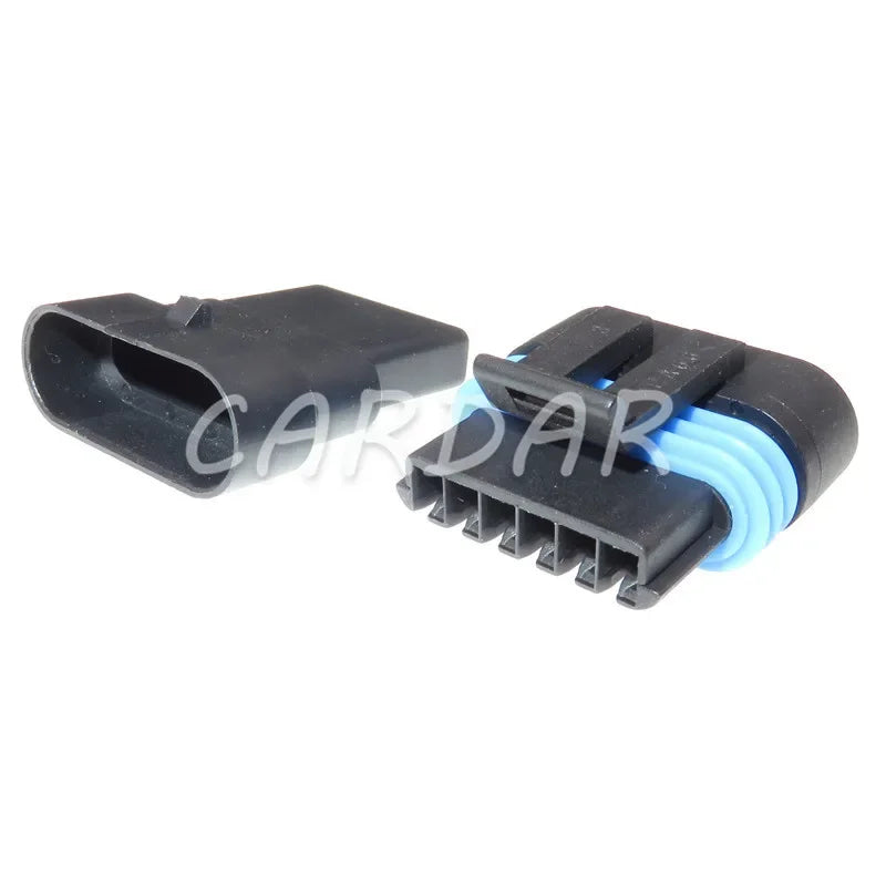 6 Pin 12162210 12066317 12162261 Metri-Pack 150.2 Sealed TPS Flat Accelerator Pedal Socket Automotive Waterproof Connector