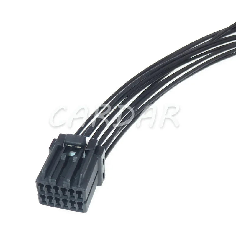 12 Pin 1123882-2 175965-2 Automotive Cable Plug Car Connector Auto Plastic Socket With Terminals