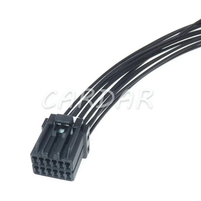 12 Pin 1123882-2 175965-2 Automotive Cable Plug Car Connector Auto Plastic Socket With Terminals