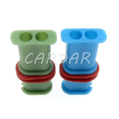 2 Pin Car Air Conditioning Heater Plug Automobile Plastic Housing Wire Harness Plug Auto Connector