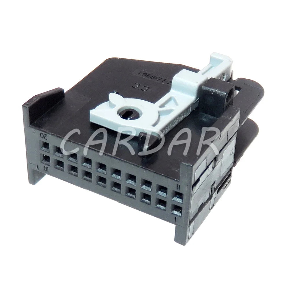 20 Pin A0525450530 Miniature Electric Wiring Wire Connector 1-1718422-1 1-968177-2 Car Unsealed Socket