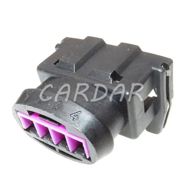 4 Pin Electric Automotive Waterproof Connector With Terminals