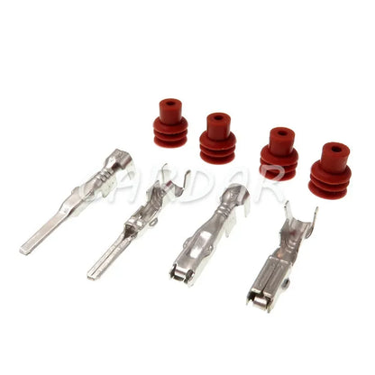 8 Pin 174982-2 174984-2 Sealed Waterproof Wiring Harness Socket Car Electrical Connector For Denso
