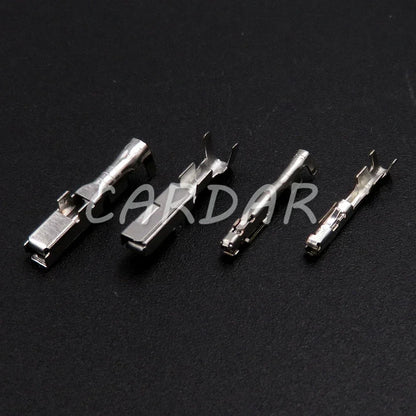 7 Pin 0.7 2.2 Series Automobile Wire Connector Car Modification Accessories White Composite Socket
