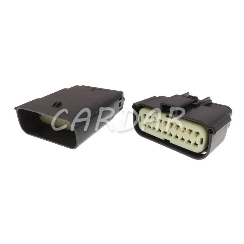 20 Pin 33482-2132 33472-2001 Automotive Light Lamp Socket Connector For Ford Mondeo EDGE