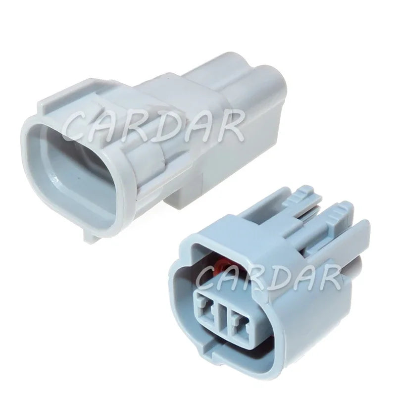 2 Pin Automotive Fuel Injector Electric Cable Socket Auto Waterproof Plug Car Modification Connector Parts 6189-0031