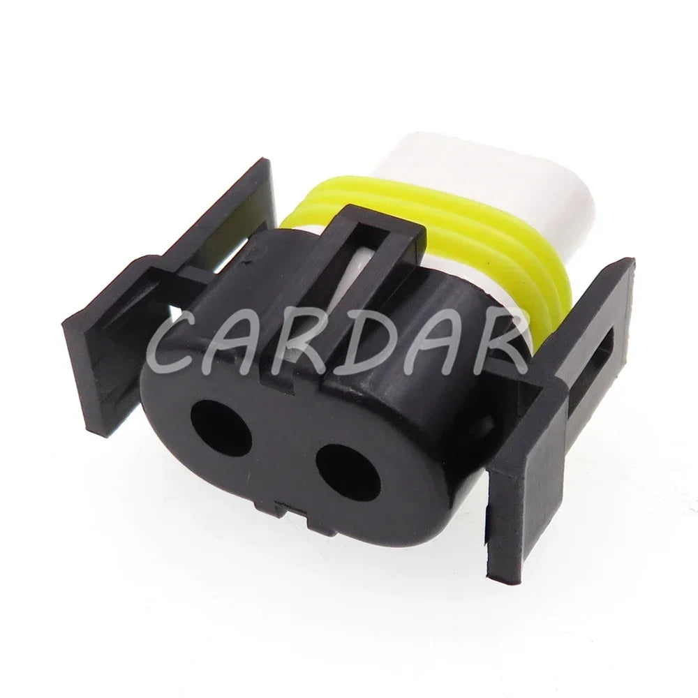 2 Pin Car Hernia Lamp High Temperature Resistance Wire Socket H11 Ceramic Connector