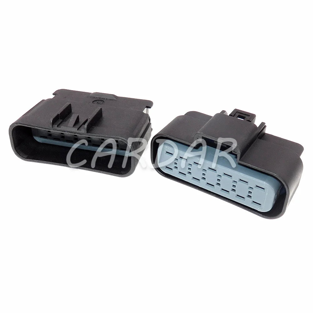 14 Pin Auto Waterproof Wire Connector Car Wiring Terminal Electric Cable Male Female Sealed Socket 15326922 15326917