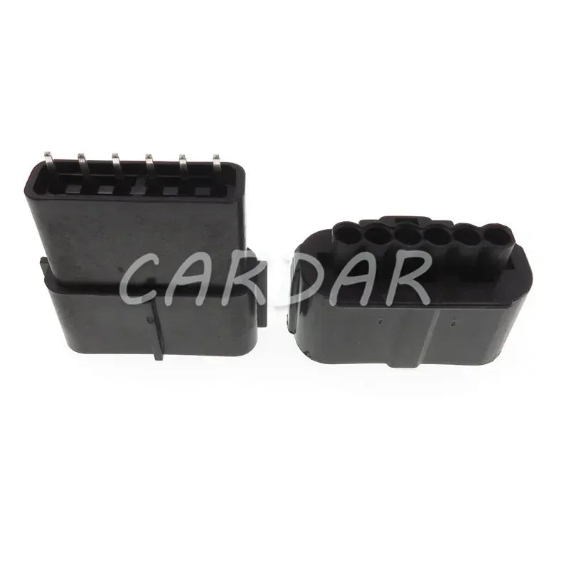 6 Pin 184060-1 Auto Oil Pump Socket Accelerator Pedal Connector For Ford Focus KIA Hyundai Mitsubishi