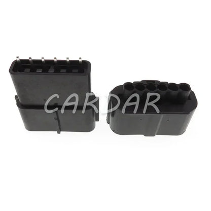 6 Pin 184060-1 Auto Oil Pump Socket Accelerator Pedal Connector For Ford Focus KIA Hyundai Mitsubishi