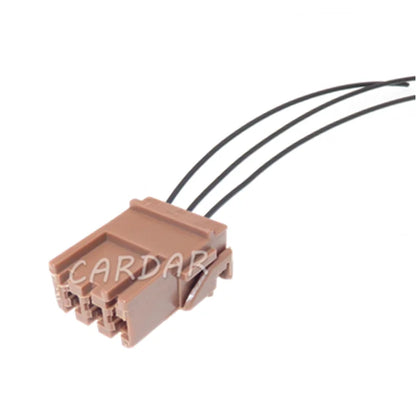 3 Pin 4.8 Series Auto Large Current Power Cable Harness Unsealed Socket Male Female Connector