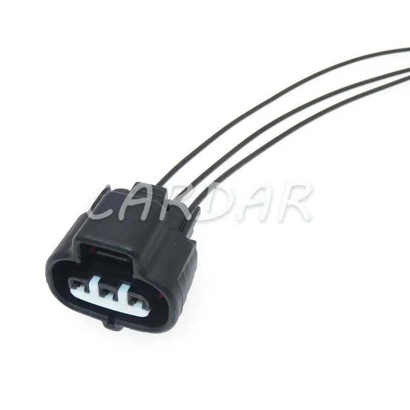 Conector automotriz de 3 pines 6189-0099 para sensor MAP de VSS Toyota 1JZ 2JZ, sensor de presión de turbo de vacío 90980-10841, enchufe automático LX13