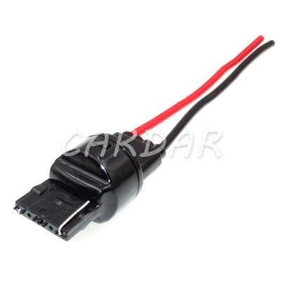 2 Pin T20 W21W 7440 LED Bulb Holder LED Socket Adapter Connector LED Parking Side Light Lamp Wiring Harness Adaptor Socket