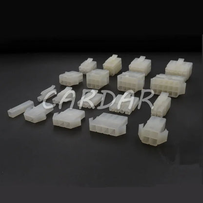 L6.2 Tamiya Large Battery Male Female Plug Set Big Tamiya Style Nickle Pin Connector Unwired 6.2mm Pitch Socket For RC Hobby