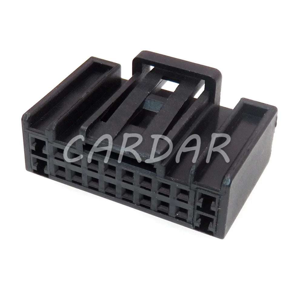 20 Pin Auto Wiring Composite Connector Car Plastic Housing Unsealed Socket Male Female Electrical Plug