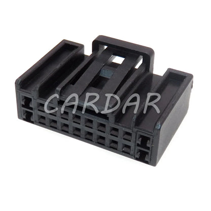 20 Pin Auto Wiring Composite Connector Car Plastic Housing Unsealed Socket Male Female Electrical Plug