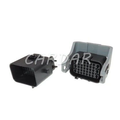 36 Pin 1743062-2 1743059-2 Automotive ECU Connector Window Lifter Assembly Plug Door Switch Socket For Mazda