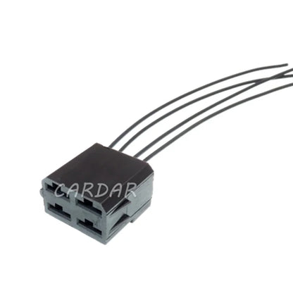 4 Pin 6.3 Series 180900 Automobile Oxygen Sensor High Current Wire Harness Unsealed Socket