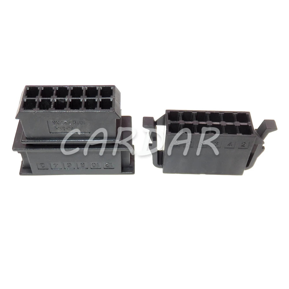 12 Pin 2.8 Series Automobile Electric Wiring Male Female Docking Socket 1-929630-1 191972736 1-929624-1 191972726