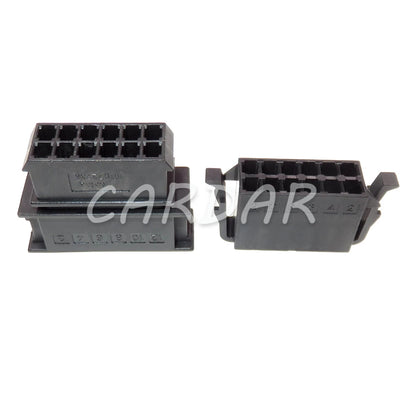 12 Pin 2.8 Series Automobile Electric Wiring Male Female Docking Socket 1-929630-1 191972736 1-929624-1 191972726