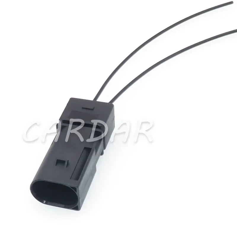 2 Pin 3.5mm 4D0971992A Electrical Auto Cable Wire Waterproof ConnectorFor VW Horn Plug
