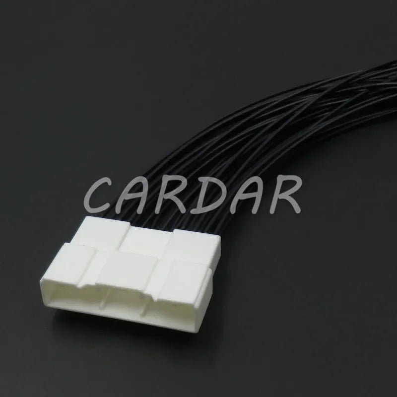 28 Pin Car Low Current Electric Wire Composite Socket Automobile Male Female Electrical Connector Auto Parts