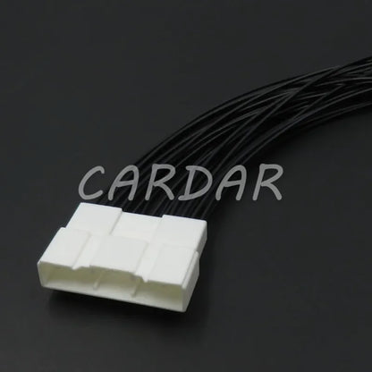 28 Pin Car Low Current Electric Wire Composite Socket Automobile Male Female Electrical Connector Auto Parts